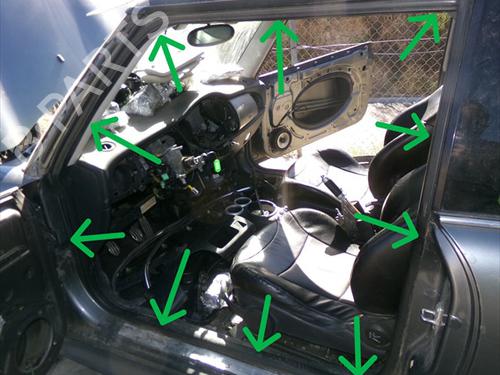 Used Rubber door seal Rubber door seal 39163540 39163540