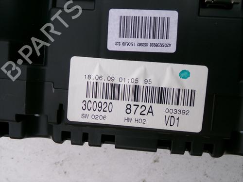 Electronic module VW PASSAT B6 (3C2) 1.4 TSI | BP33265027M83 - Image 3