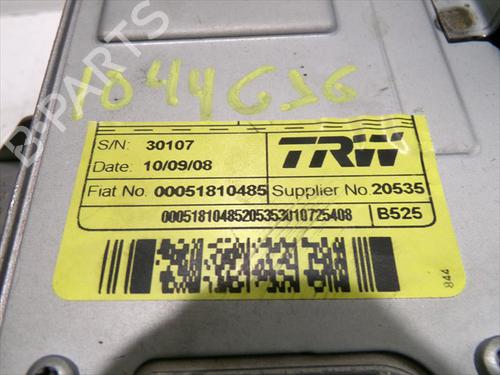 Steering column LANCIA DELTA III (844_) 1.6 D Multijet (844.AXC11, 844.AXC1A) | BP33264893M21  - Image 5