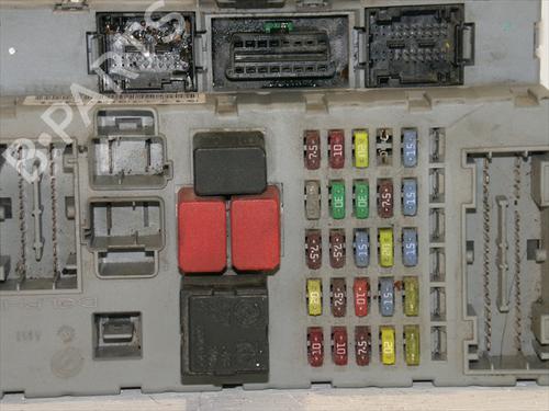 Electronic module FIAT DOBLO Box Body/MPV (223_) 1.9 JTD | BP24860547M83 - Image 4
