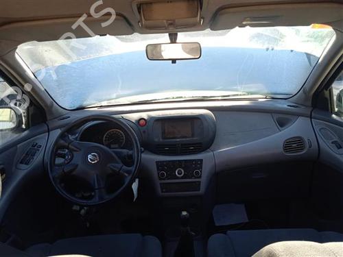 Left sun visor NISSAN ALMERA II Hatchback (N16) 2.2 dCi | BP24562936I1 - Image 9