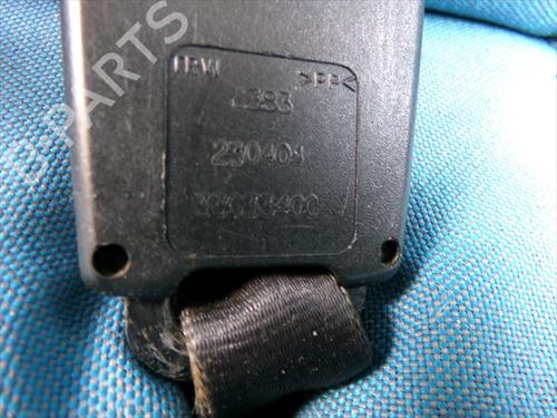 Seat buckle FIAT PANDA (169_) 1.2 (169.AXB11, 169.AXB1A) | BP34428854I32 - Image 2