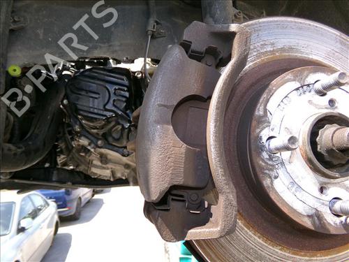 Used Left front brake caliper Left front brake caliper TOYOTA COROLLA (_E12_) 2.0 D-4D (CDE120R, CDE120L_) (116 hp) 26283848 26283848