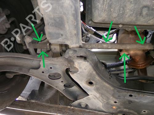 Used Right front driveshaft KIA RIO III (UB) 1.25 CVVT (86 hp) 31847821