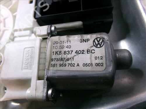 Front right window mechanism VW GOLF VI Variant (AJ5) 1.6 TDI | BP24860714C23 - Image 5