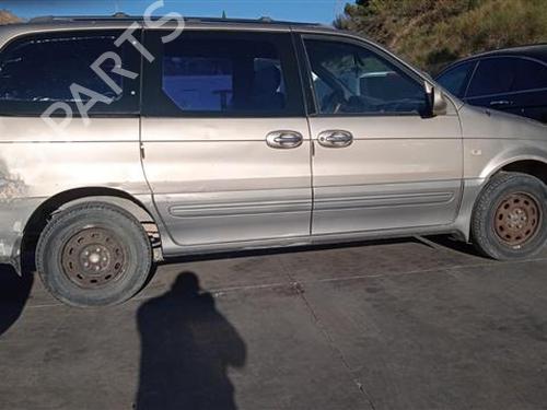 Left sun visor KIA CARNIVAL I (UP, FL) 2.9 TDi | BP24569530I1  - Image 7