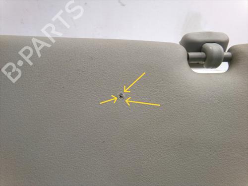 Right sun visor AUDI A3 (8P1) 2.0 TDI | BP32111113I2  - Image 5