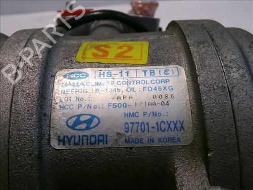 AC compressor HYUNDAI GETZ (TB) 1.1 | BP24567754M34 - Image 5