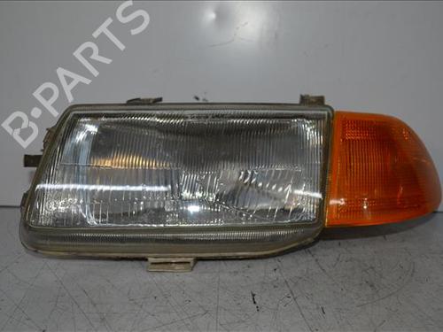 Used Left headlight Left headlight OPEL ASTRA F Saloon (T92) 1.4 (F19, M19) (75 hp) 24858545 24858545
