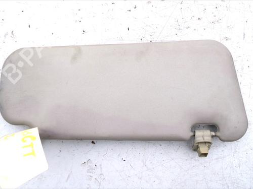 Used Left sun visor Left sun visor MAZDA 3 Saloon (BL) 1.6 MZR CD (BL12) (109 hp) 33265391 33265391
