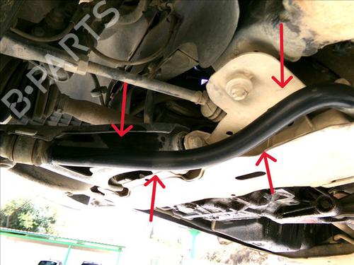 Used Anti roll bar Anti roll bar RENAULT MEGANE Scenic (JA0/1_) 1.9 dTi (JA0N) (98 hp) 27978867 27978867