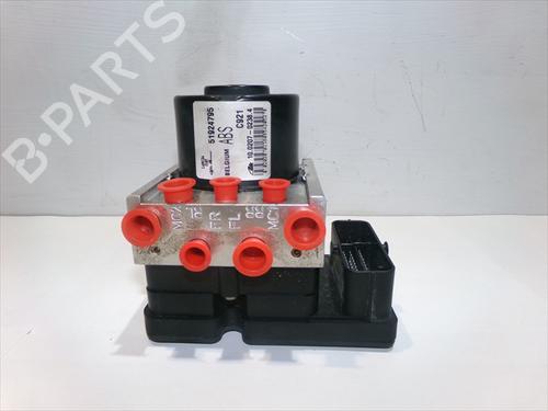 Used ABS pump ABS pump OPEL COMBO Box Body/MPV (X12) 1.3 CDTI (B05) (90 hp) 27444106 27444106