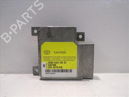 Used ECU airbags ECU airbags TATA 207 Pickup 2.0 TDiC (87 hp) 24558289 24558289