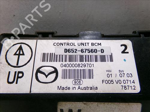 Electronic module MAZDA 2 (DE_, DH_) 1.3 (DE3FS) | BP24565341M83 - Image 5
