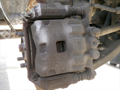 Right front brake caliper FORD FIESTA VI (CB1, CCN) 1.6 TDCi | BP36156166M104 - Image 2