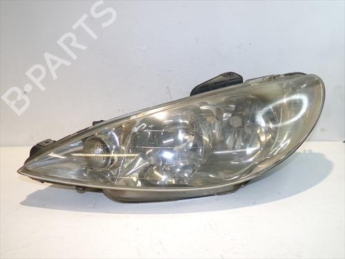 Used Left headlight Left headlight PEUGEOT 206 SW (2E/K) 2.0 HDi (90 hp) 34052849 34052849