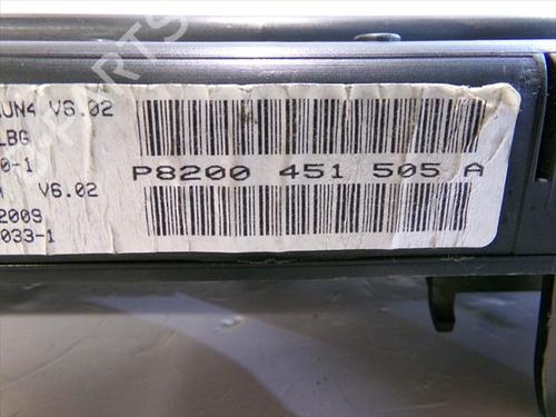 Electronic module RENAULT SCÉNIC II (JM0/1_) 1.9 dCi (JM0G, JM12, JM1G, JM2C) | BP40597684M83  - Image 5