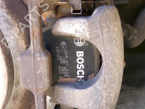 Used Left rear brake caliper Left rear brake caliper AUDI A6 C6 Avant (4F5) 2.0 TDI (140 hp) 25302124 25302124