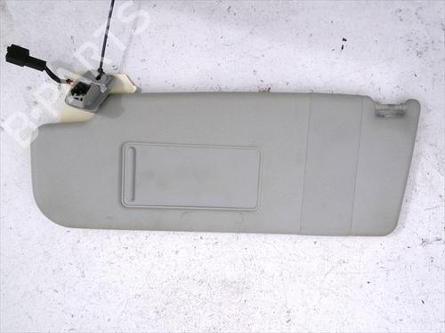 Used Left sun visor Left sun visor VW PASSAT B6 (3C2) 1.4 TSI (122 hp) 33265070 33265070