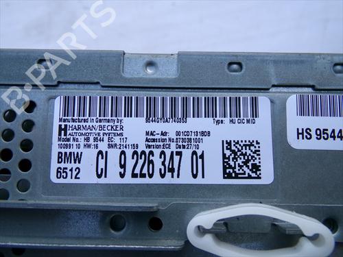 Radio BMW 3 (E90) 318 d | BP38983424E6 - Image 3