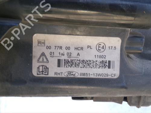 Right headlight FORD FOCUS II Saloon (DB_, FCH, DH) 1.6 TDCi | BP33266008C29 - Image 2