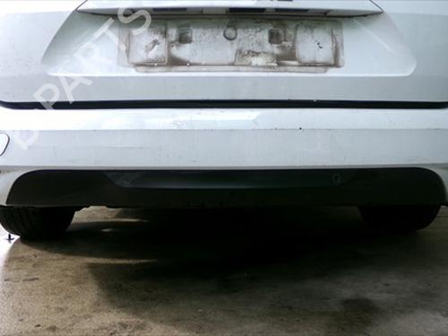 Used Rear bumper RENAULT MEGANE IV Hatchback (B9A/M/N_) 1.5 Blue dCi 115 (B9A6) (116 hp) 32228238