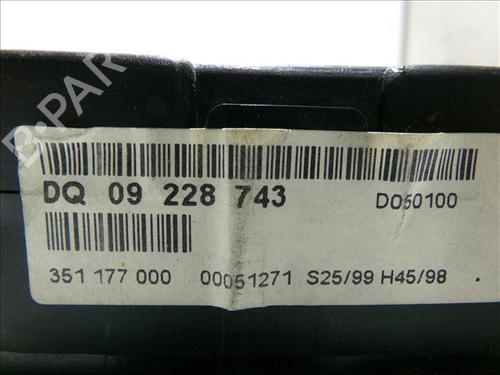 Electronic module OPEL ASTRA G Hatchback (T98) 2.0 DTI 16V (F08, F48) | BP27555329M83 - Image 5