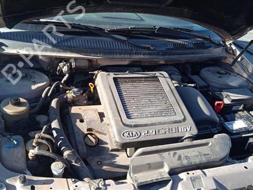 Left sun visor KIA CARNIVAL I (UP, FL) 2.9 TDi | BP24569530I1  - Image 5