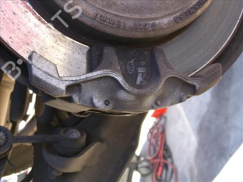 Used Left rear brake caliper Left rear brake caliper PEUGEOT 607 (9D, 9U) 2.2 HDi (133 hp) 24858411 24858411