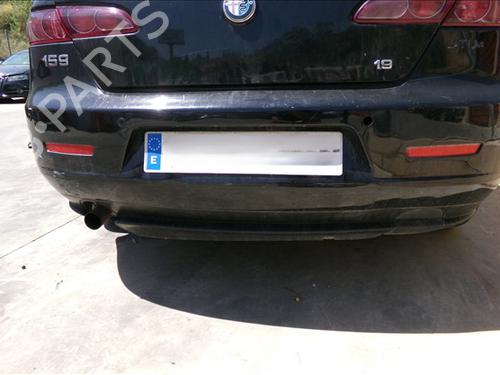 Used Rear bumper Rear bumper ALFA ROMEO 159 (939_) 1.9 JTDM 16V (939AXC1B, 939AXC12) (150 hp) 26314224 26314224