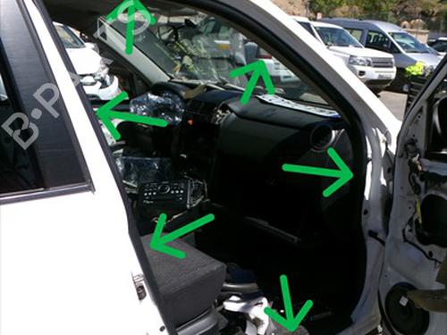 Used Rubber door seal Rubber door seal SUZUKI GRAND VITARA II (JT, TE, TD) 1.9 DDiS All-wheel Drive (JT419, TD44, JB419WD, JB419XD,... (129 hp) 36001860 36001860