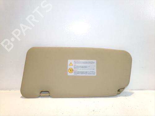 Used Right sun visor Right sun visor NISSAN X-TRAIL I (T30) 2.5 4x4 (165 hp) 24560301 24560301