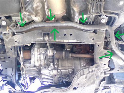 Used Anti roll bar Anti roll bar 38533356 38533356