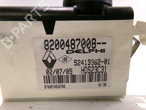 Climate control RENAULT LAGUNA II (BG0/1_) 1.9 dCi (BG08, BG0G) | BP33265572I5 - Image 5