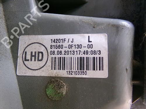 Left taillight TOYOTA VERSO (_R2_) 2.0 D-4D (AUR20_, AUR20R) | BP31991453C34 