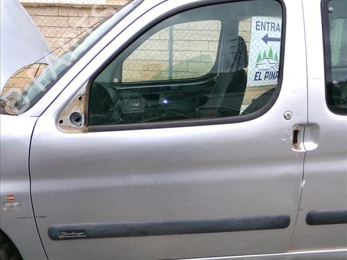Used Left front door Left front door CITROËN BERLINGO / BERLINGO FIRST MPV (MF_, GJK_, GFK_) 1.6 HDI 75 (MF9HW, GJ9HWC, GF9HWC, GN9HWC) (75 hp) 33264376 33264376