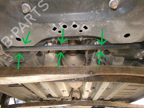 Used Anti roll bar Anti roll bar CITROËN C4 II (NC_) 1.6 BlueHDi 100 (99 hp) 31637266 31637266
