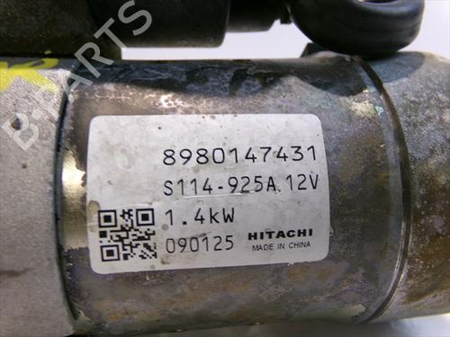 Starter OPEL ASTRA H (A04) 1.7 CDTI (L48) | BP26611670M8  - Image 5