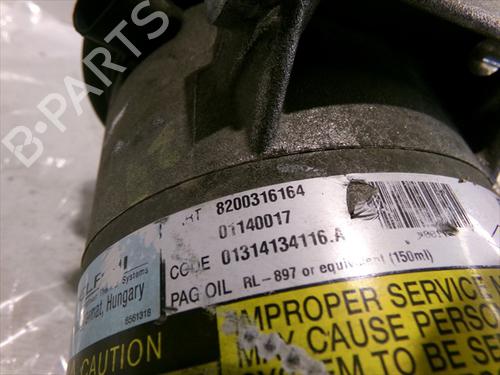 AC compressor RENAULT SCÉNIC II (JM0/1_) 1.5 dCi (JM0F) | BP26446498M34 - Image 5