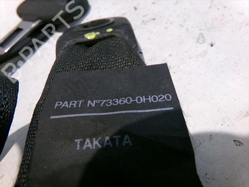 Rear right seatbelt PEUGEOT 108 1.2 | BP24562149I28 - Image 4