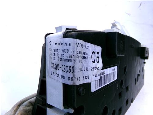 Electronic module TOYOTA COROLLA (_E12_) 2.0 D-4D (CDE120R, CDE120L_) | BP26283814M83 - Image 3