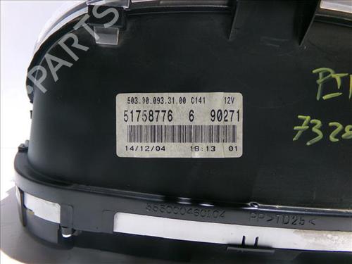 Electronic module FIAT DOBLO Box Body/MPV (223_) 1.3 JTD 16V | BP24857690M83 - Image 4