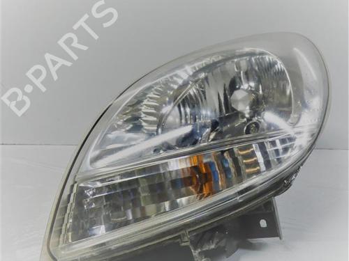 Used Left headlight Left headlight RENAULT KANGOO Express (FC0/1_) 1.5 dCi (FC1G) (84 hp) 24556798 24556798