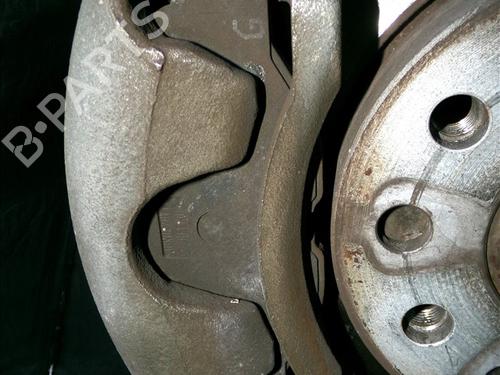 Used Left front brake caliper Left front brake caliper AUDI A3 (8V1, 8VK) 2.0 TDI (150 hp) 28035056 28035056