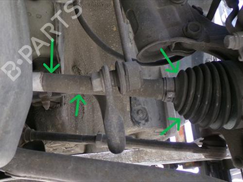 Used Left front driveshaft Left front driveshaft 36881554 36881554