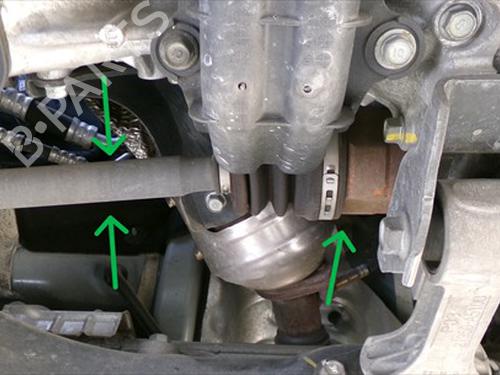 Right front driveshaft HYUNDAI i30 (GD) 1.6 | BP38435580M39 - Image 2