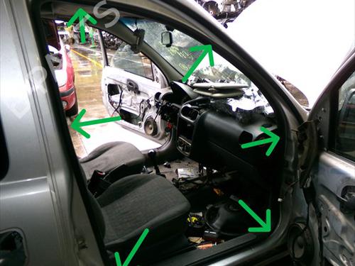 Goma contorno puerta Goma contorno puerta OPEL COMBO Tour 1.7 DTI 16V (75 hp) 39739087 39739087