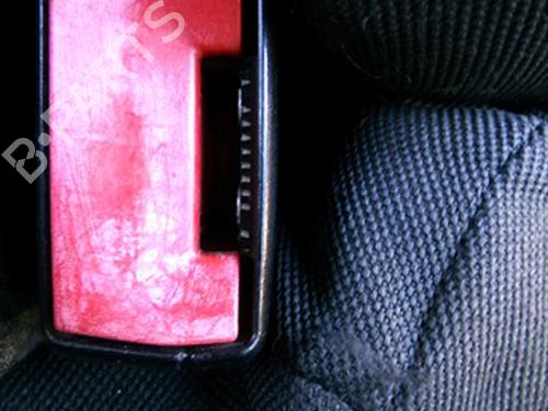 Used Seat buckle Seat buckle SEAT LEON (1P1) 2.0 TDI (140 hp) 40256171 40256171