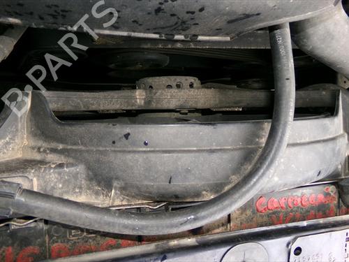 Used Radiator fan Radiator fan MERCEDES-BENZ E-CLASS (W210) E 270 CDI (210.016) (170 hp) 32009940 32009940