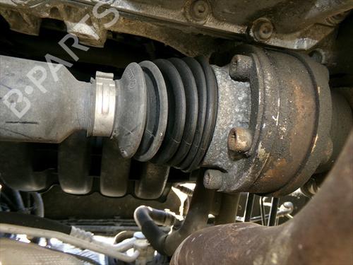 Right front driveshaft VW GOLF PLUS V (5M1, 521) 1.2 TSI | BP31798842M39